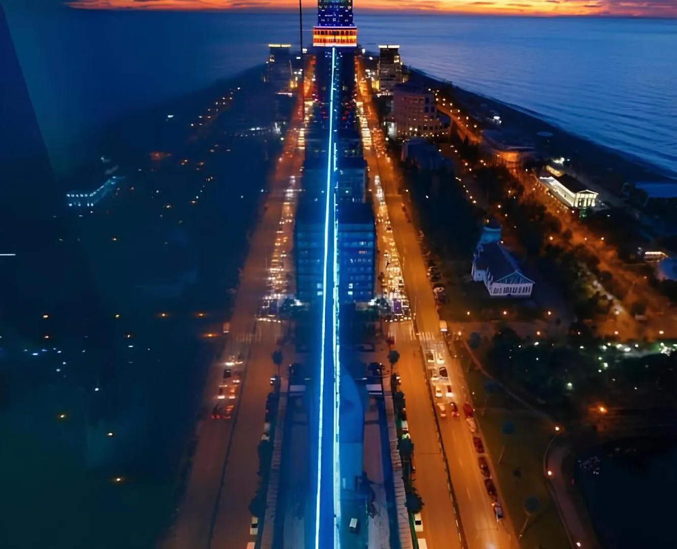באטומי Hotel Orbi City Sea Wiew Suites