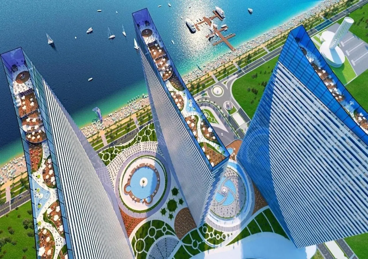 באטומי Hotel Orbi City Sea Wiew Suites